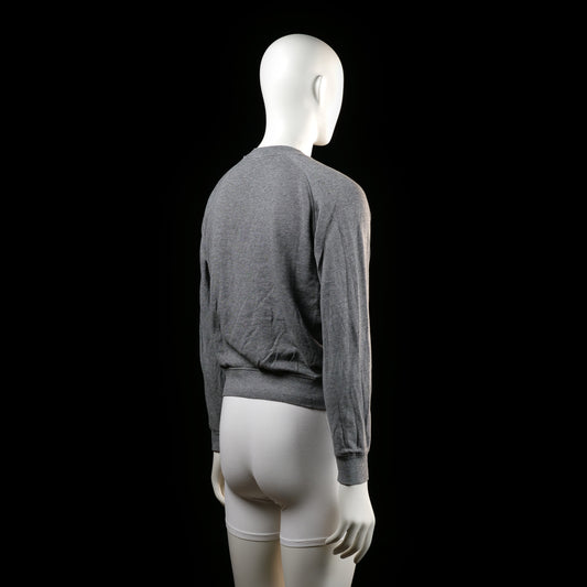 Gina Tricot - sweatshirt - Gray - (Storlek: M)