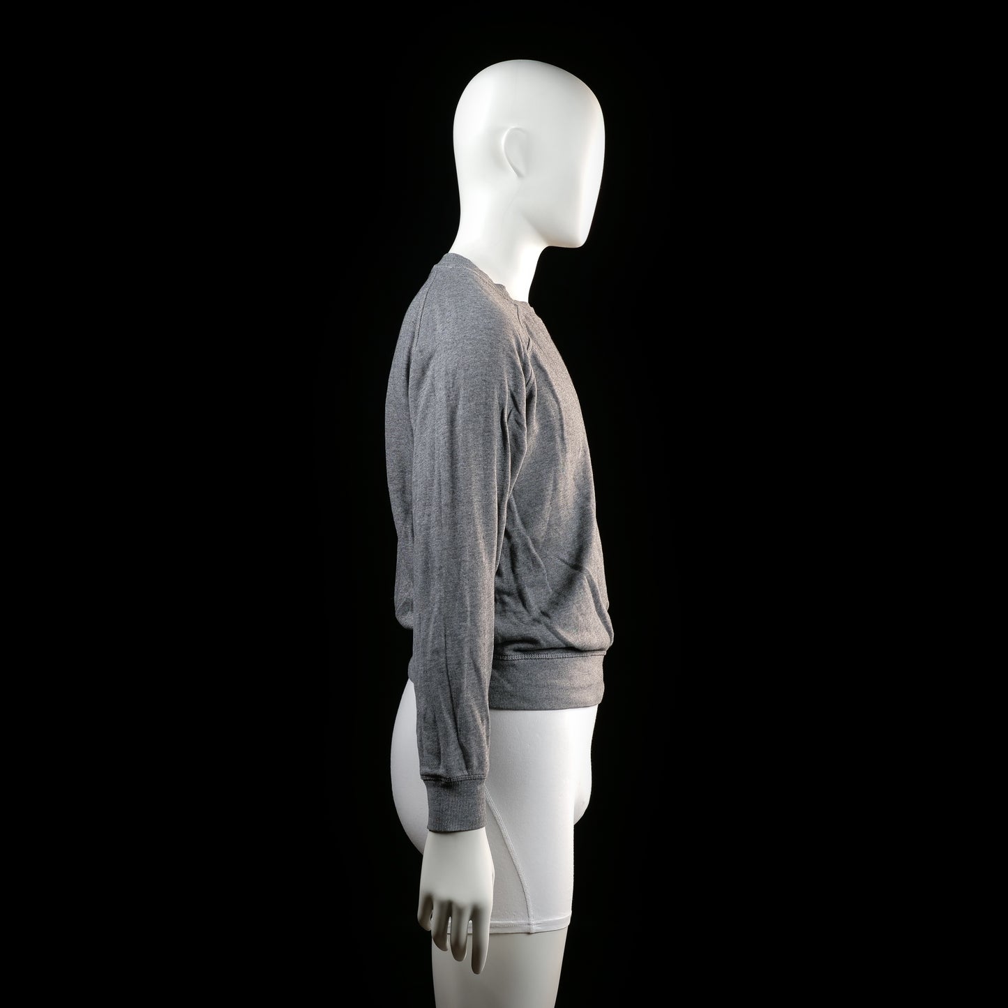 Gina Tricot - sweatshirt - Gray - (Storlek: M)