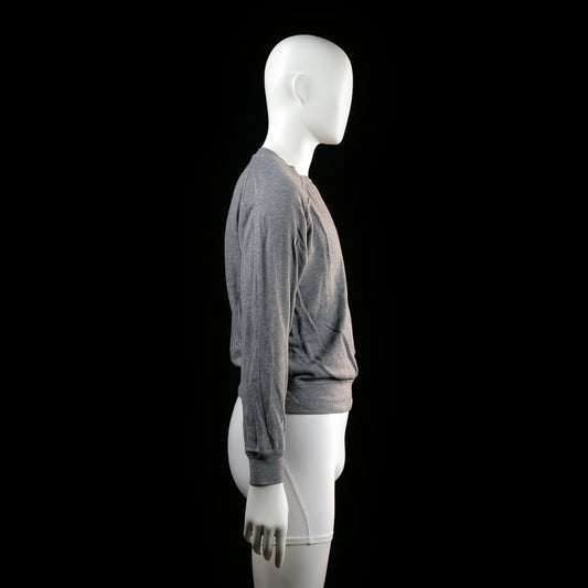 Gina Tricot - sweatshirt - Gray - (Storlek: M)