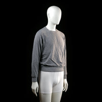Gina Tricot - sweatshirt - Gray - (Storlek: M)