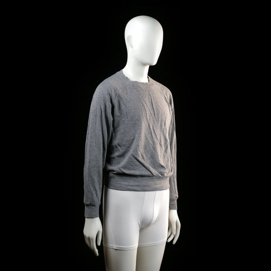 Gina Tricot - sweatshirt - Gray - (Storlek: M)