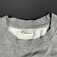 Gina Tricot - sweatshirt - Gray - (Storlek: M)