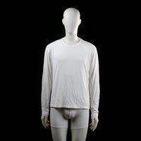 H&M - long-sleeve top - White - (Storlek: XL)