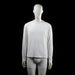 H&M - long-sleeve top - White - (Storlek: XL)