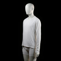 H&M - long-sleeve top - White - (Storlek: XL)