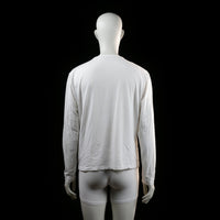 H&M - long-sleeve top - White - (Storlek: XL)