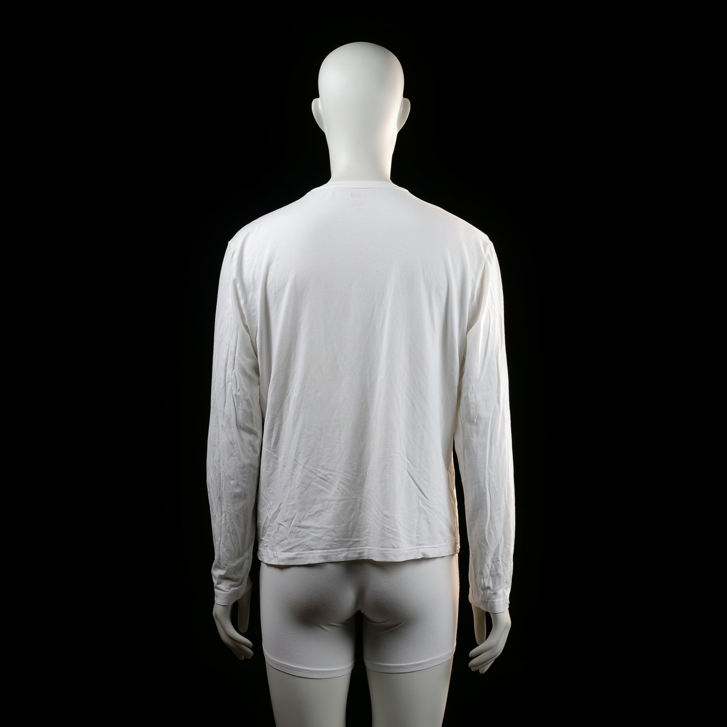 H&M - long-sleeve top - White - (Storlek: XL)