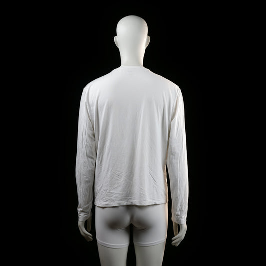 H&M - long-sleeve top - White - (Storlek: XL)