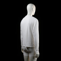 H&M - long-sleeve top - White - (Storlek: XL)