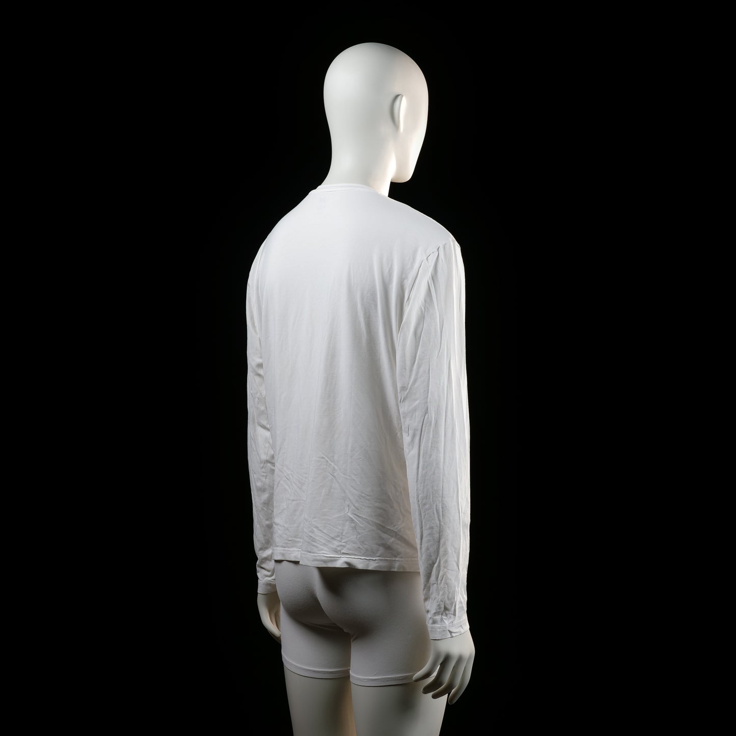 H&M - long-sleeve top - White - (Storlek: XL)