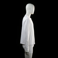 H&M - long-sleeve top - White - (Storlek: XL)