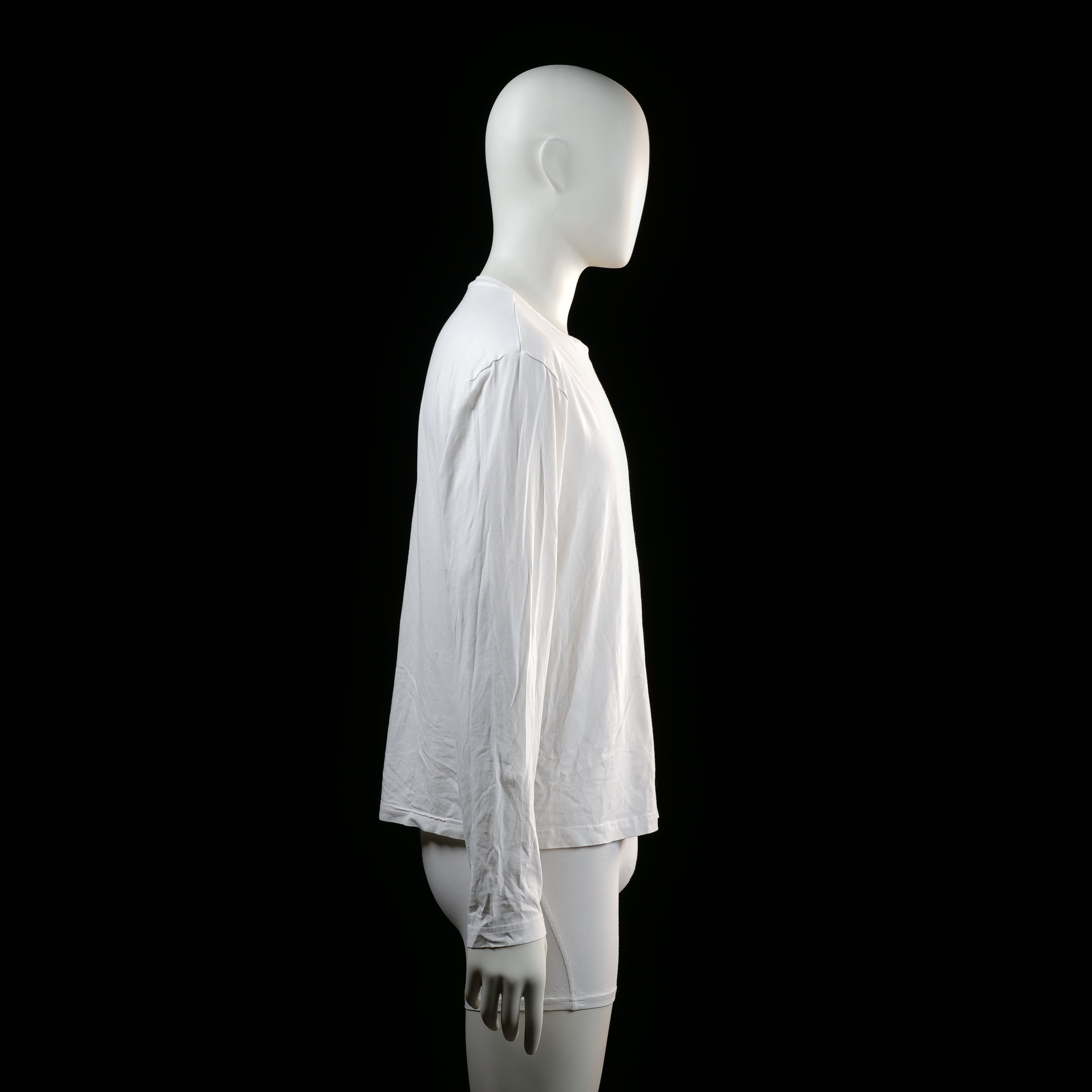 H&M - long-sleeve top - White - (Storlek: XL)