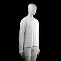 H&M - long-sleeve top - White - (Storlek: XL)