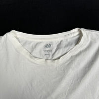 H&M - long-sleeve top - White - (Storlek: XL)