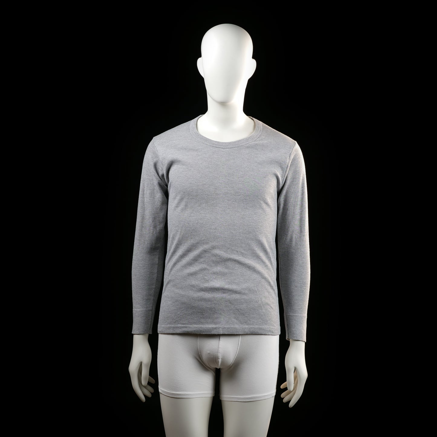 Ceylanoglo - long-sleeve top - Light Gray - (Storlek: 54)