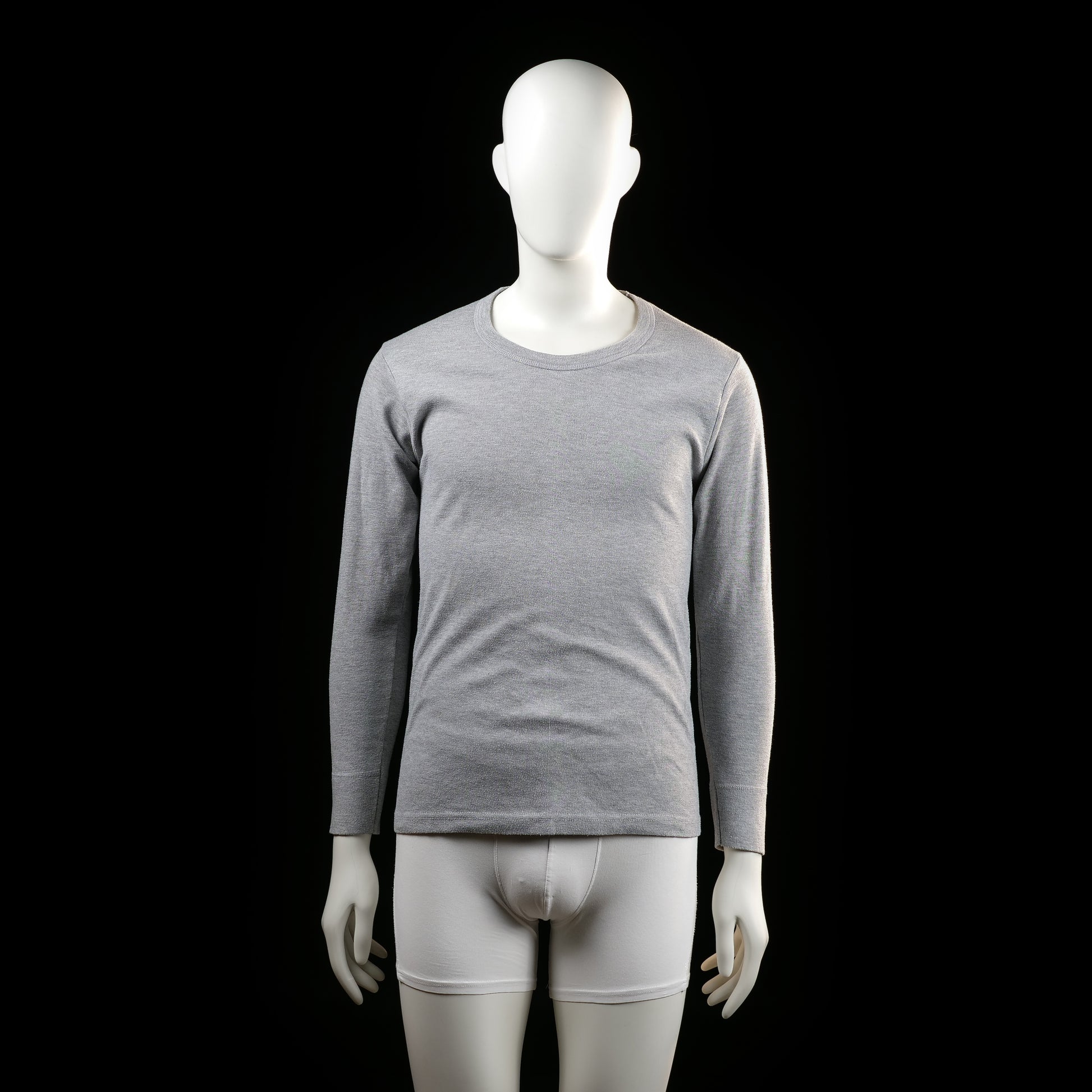 Ceylanoglo - long-sleeve top - Light Gray - (Storlek: 54)