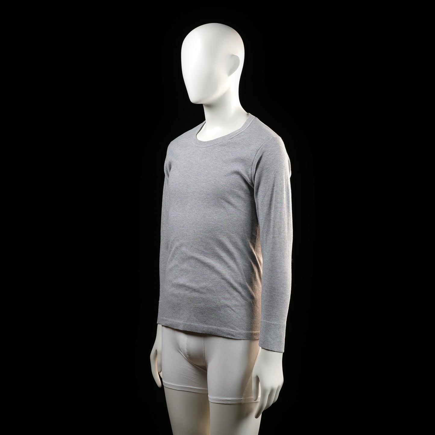 Ceylanoglo - long-sleeve top - Light Gray - (Storlek: 54)