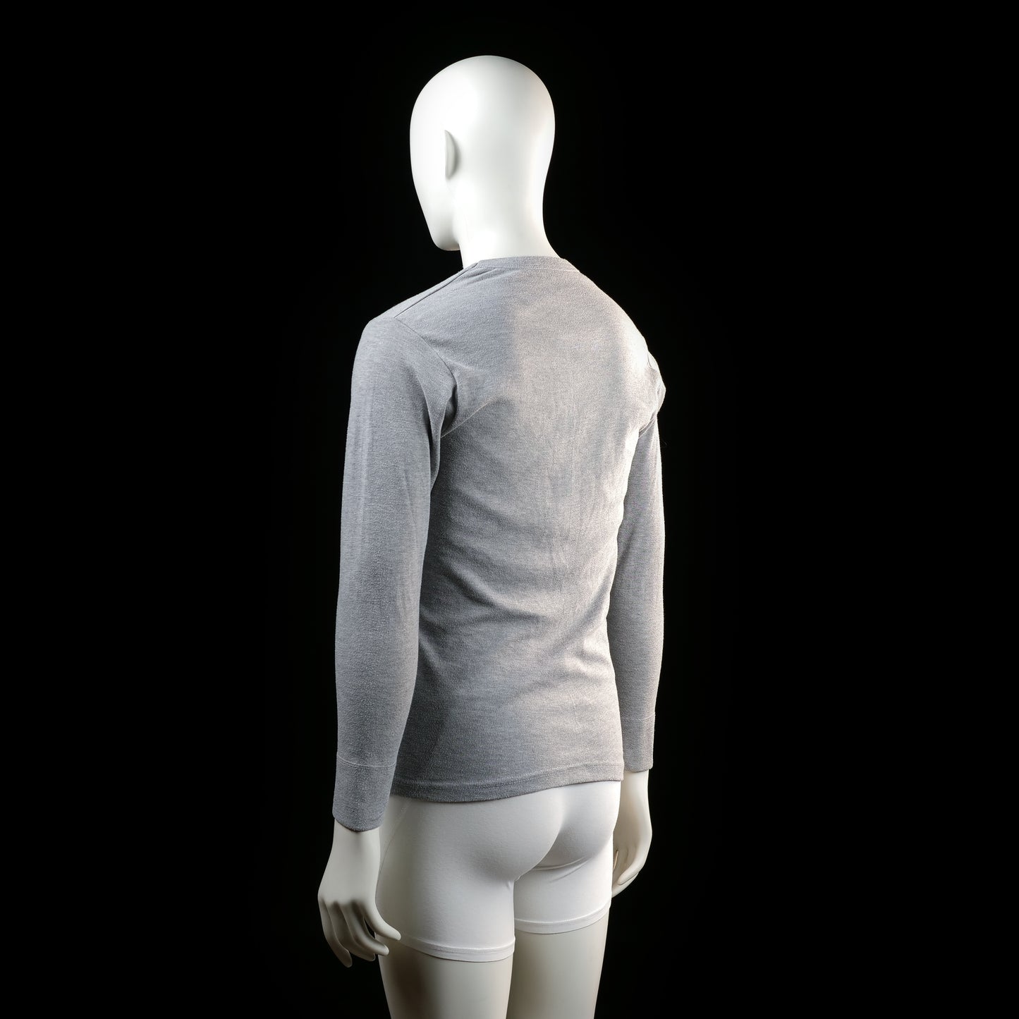 Ceylanoglo - long-sleeve top - Light Gray - (Storlek: 54)