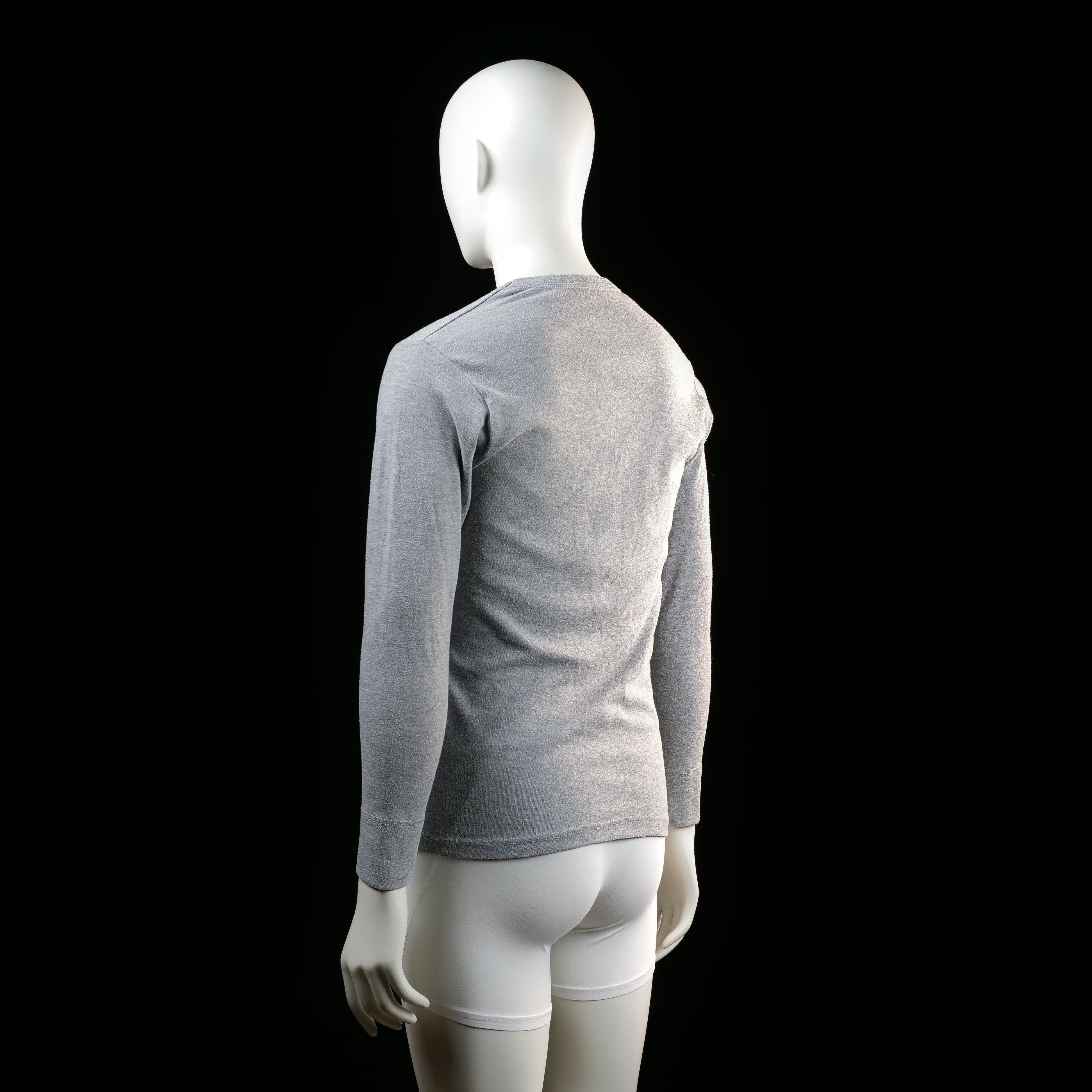 Ceylanoglo - long-sleeve top - Light Gray - (Storlek: 54)