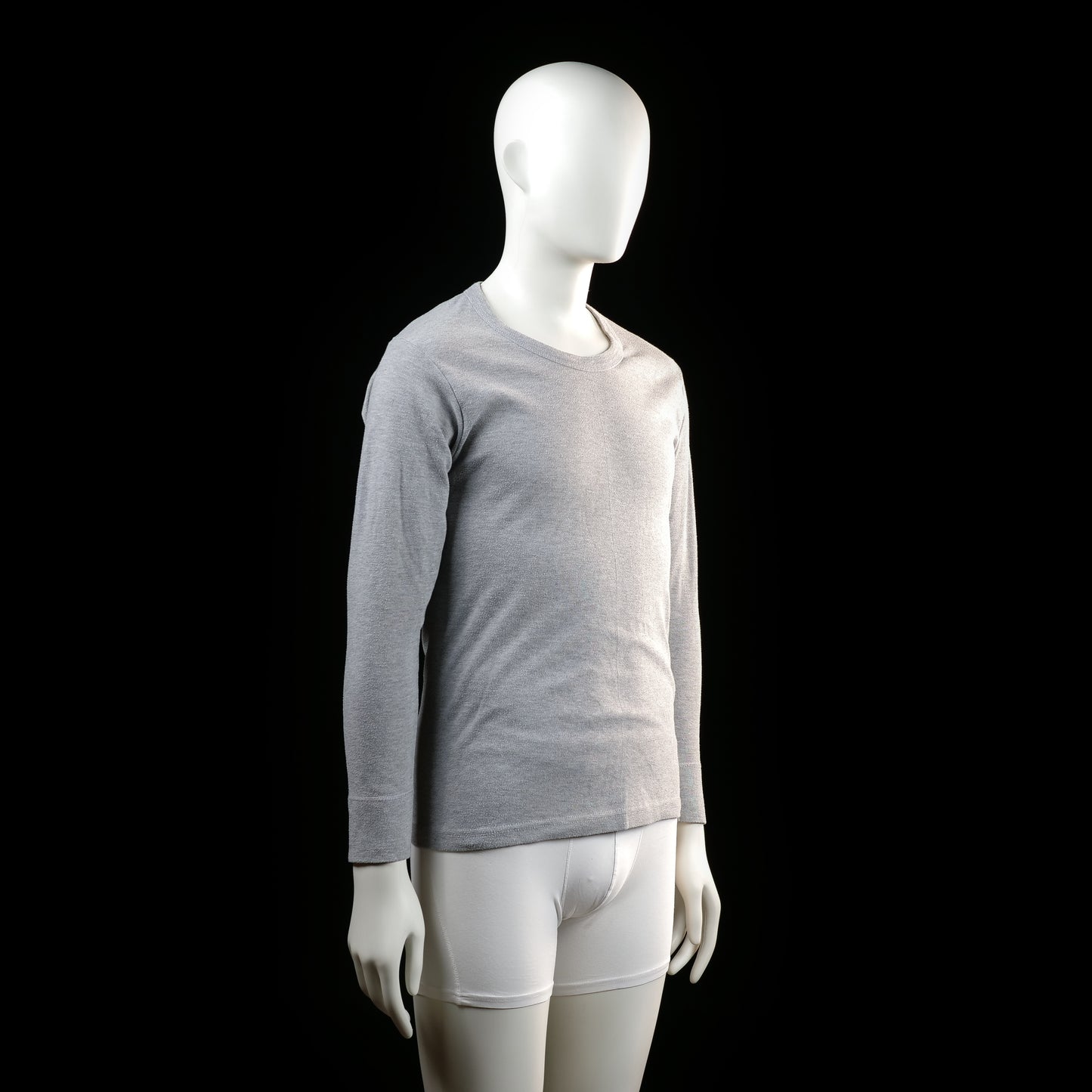 Ceylanoglo - long-sleeve top - Light Gray - (Storlek: 54)