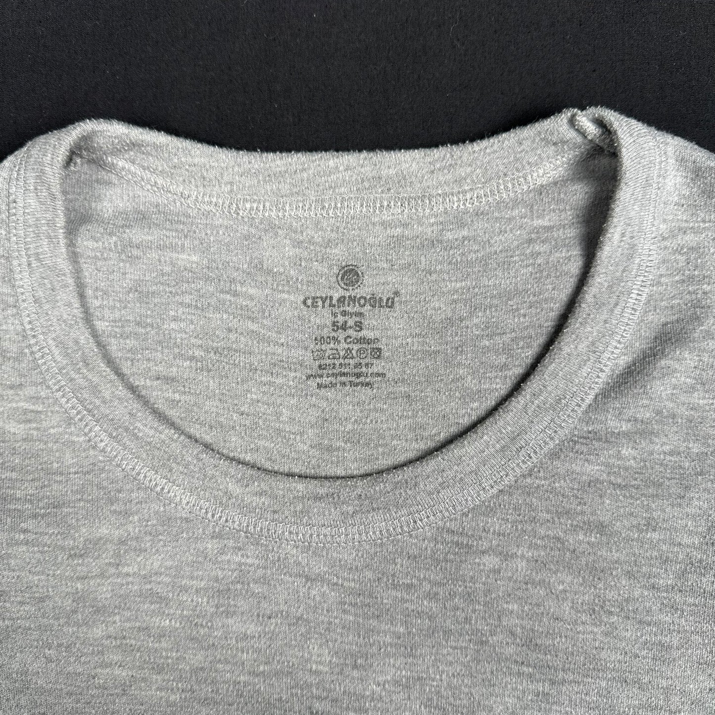 Ceylanoglo - long-sleeve top - Light Gray - (Storlek: 54)