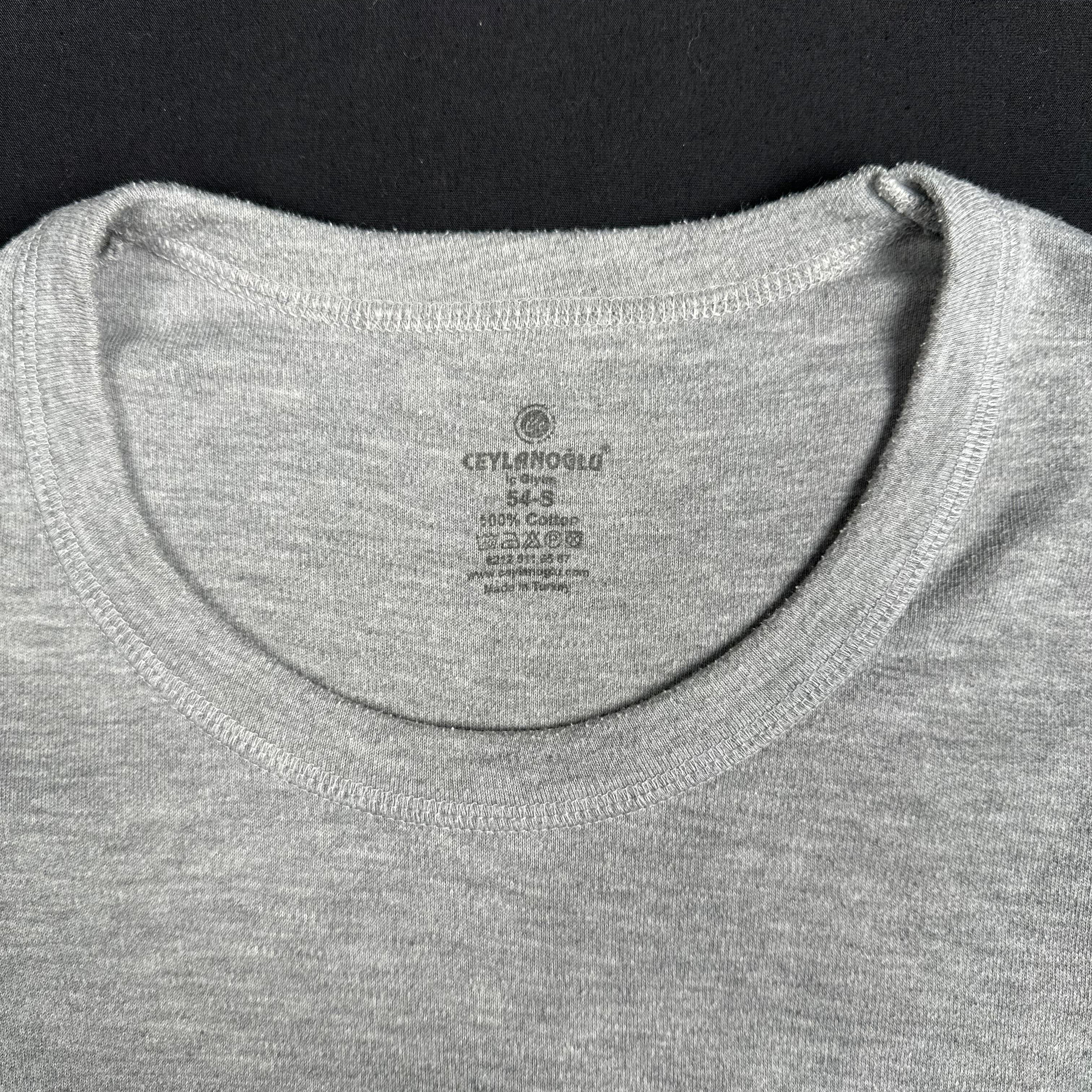 Ceylanoglo - long-sleeve top - Light Gray - (Storlek: 54)