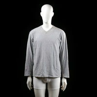 Best In Town - long-sleeve top - Light Gray - (Storlek: L)