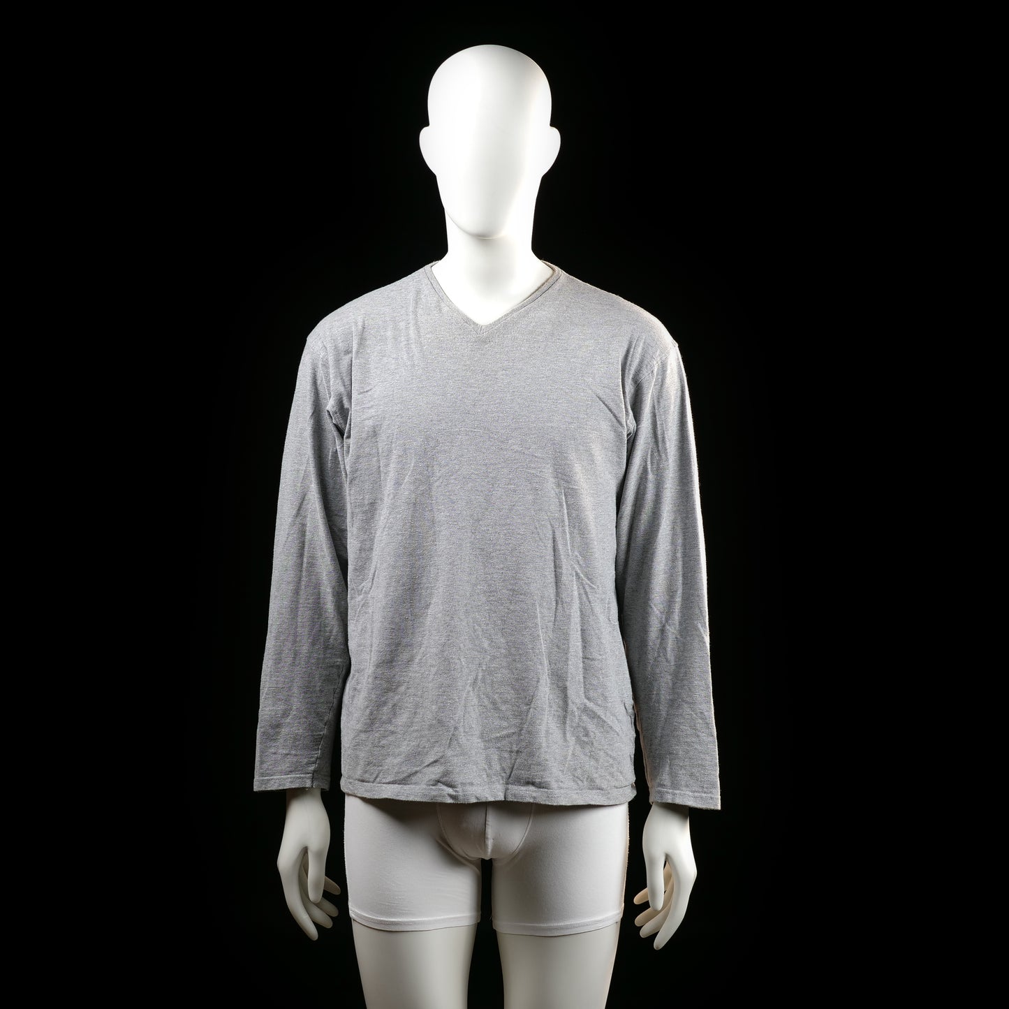 Best In Town - long-sleeve top - Light Gray - (Storlek: L)