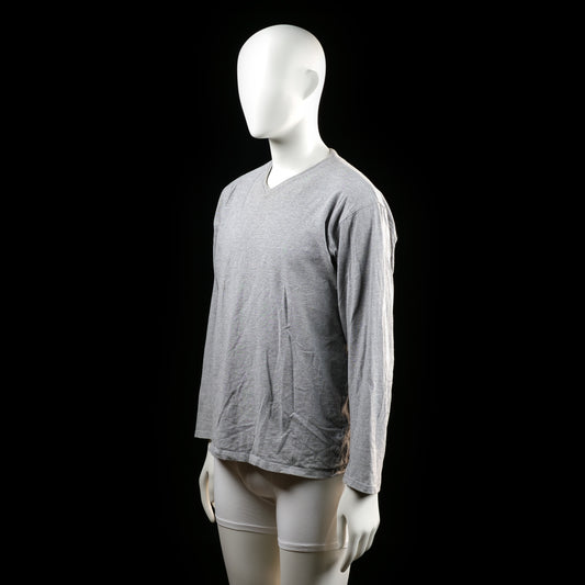 Best In Town - long-sleeve top - Light Gray - (Storlek: L)