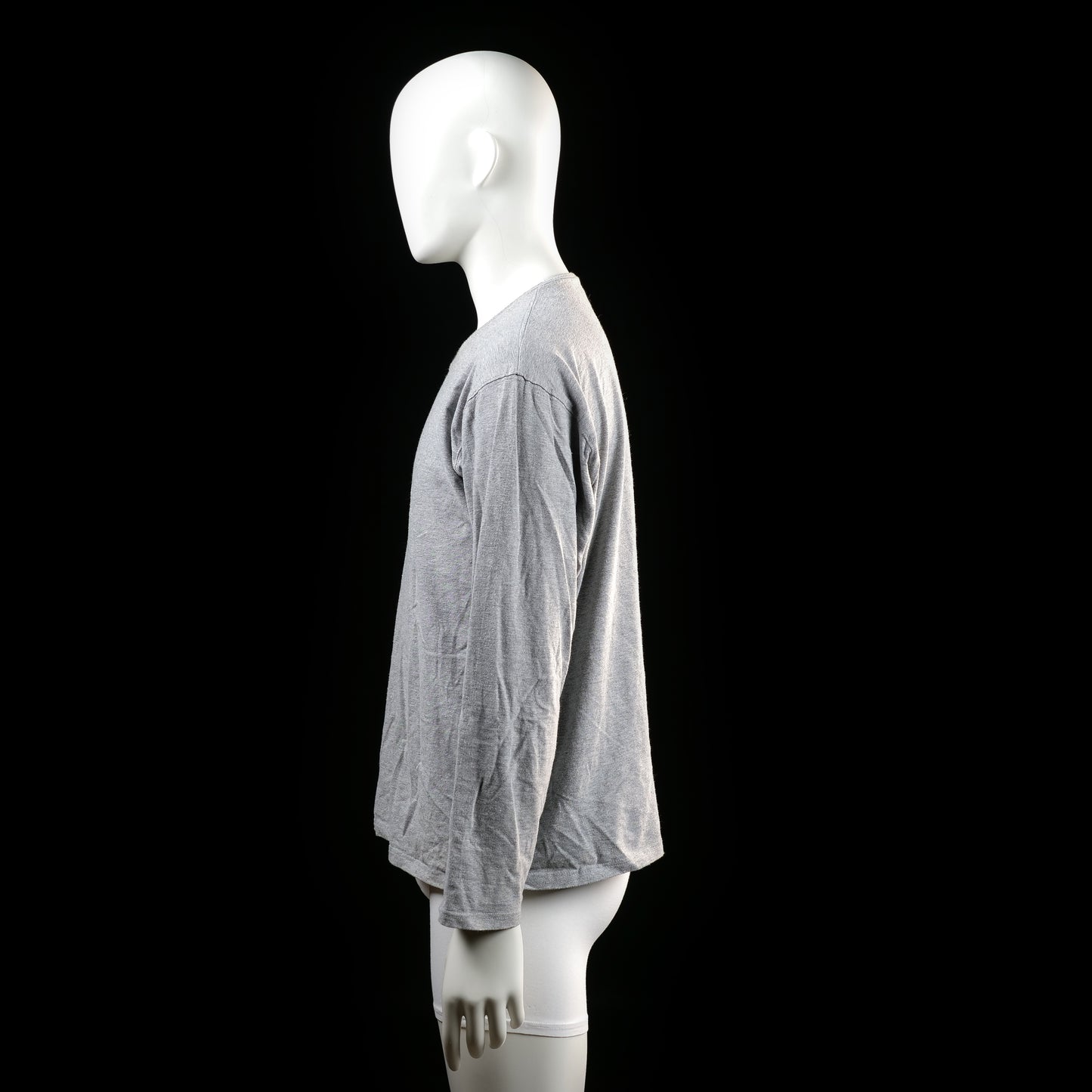 Best In Town - long-sleeve top - Light Gray - (Storlek: L)