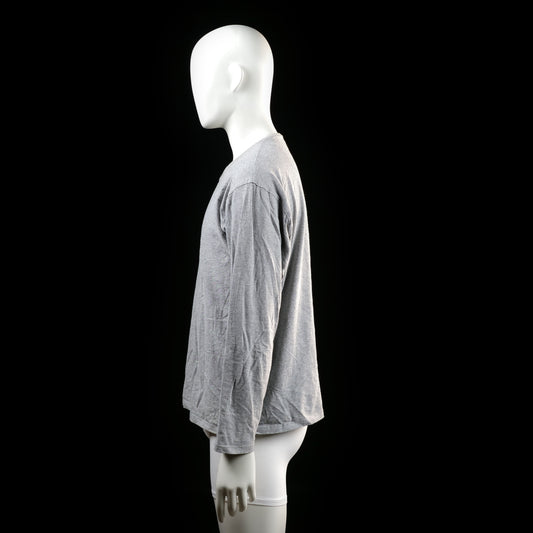 Best In Town - long-sleeve top - Light Gray - (Storlek: L)