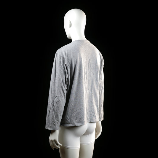 Best In Town - long-sleeve top - Light Gray - (Storlek: L)
