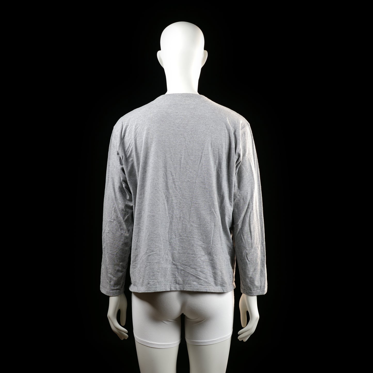 Best In Town - long-sleeve top - Light Gray - (Storlek: L)