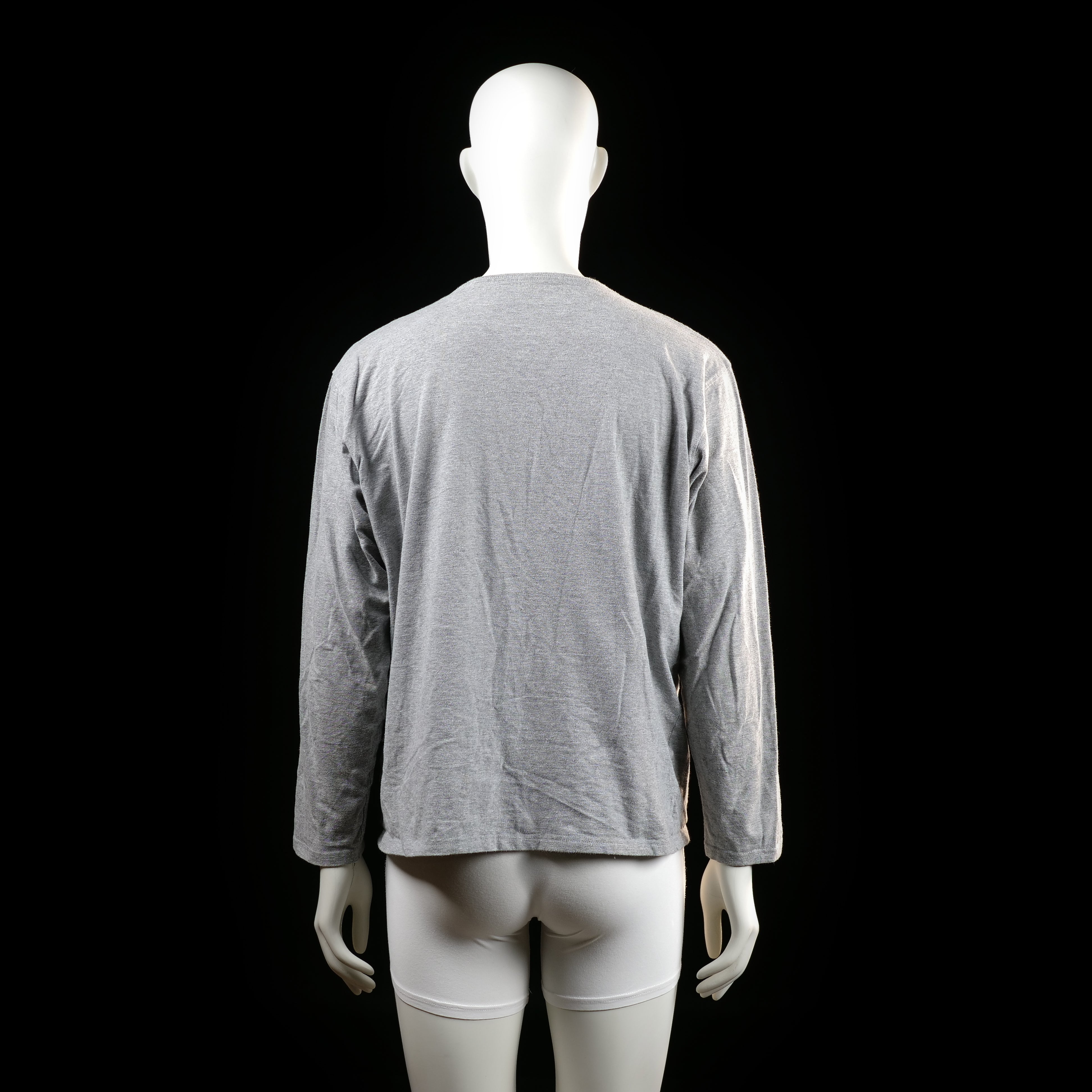 Best In Town - long-sleeve top - Light Gray - (Storlek: L)