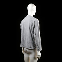 Best In Town - long-sleeve top - Light Gray - (Storlek: L)