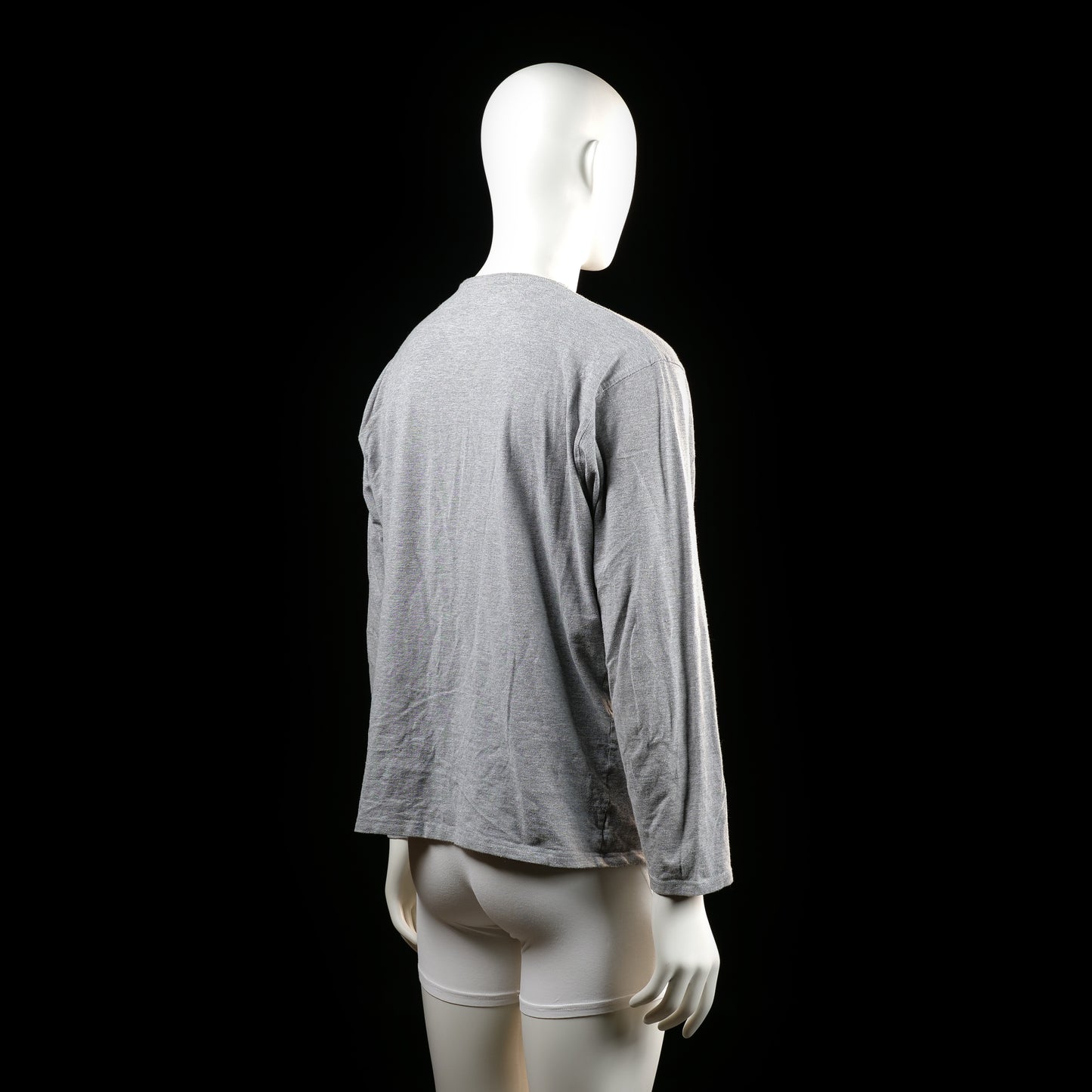 Best In Town - long-sleeve top - Light Gray - (Storlek: L)