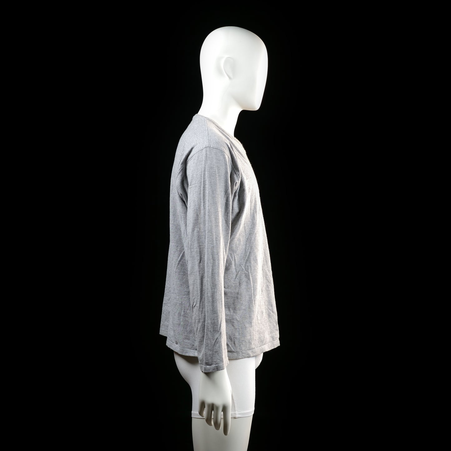 Best In Town - long-sleeve top - Light Gray - (Storlek: L)