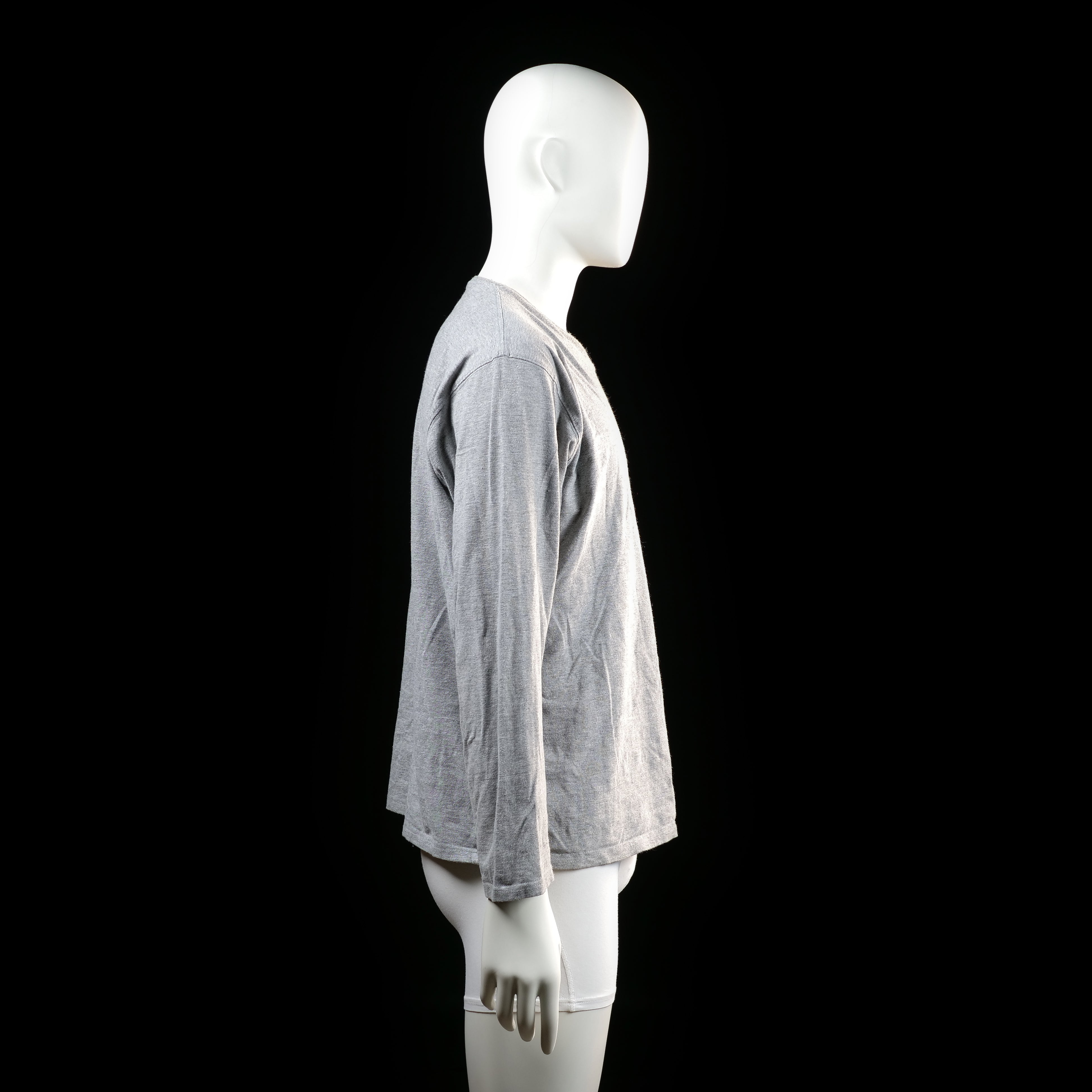 Best In Town - long-sleeve top - Light Gray - (Storlek: L)