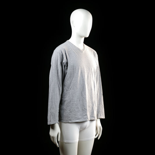 Best In Town - long-sleeve top - Light Gray - (Storlek: L)