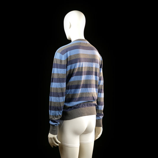 Identity - sweater - Light Blue, Dark Gray - (Storlek: L)