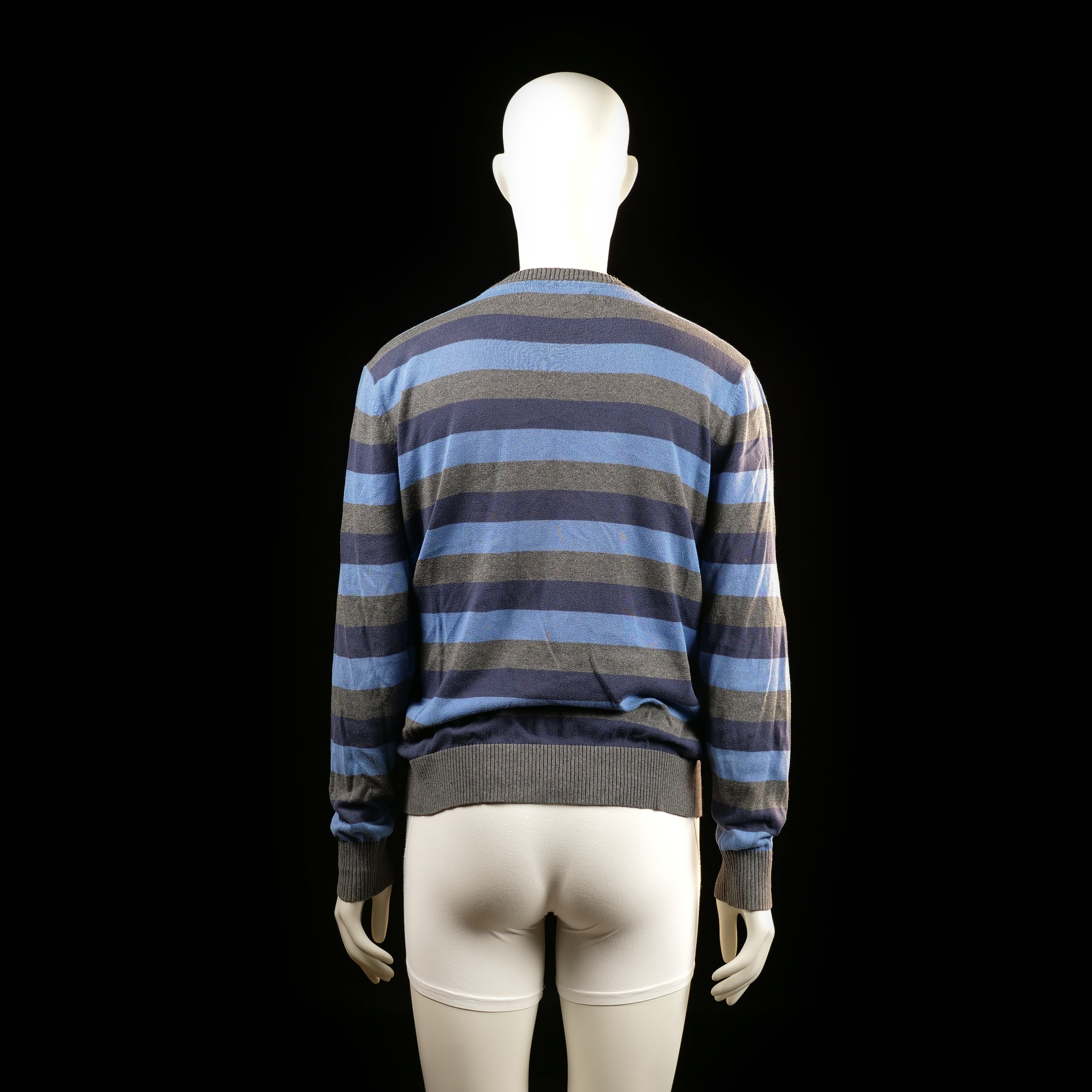 Identity - sweater - Light Blue, Dark Gray - (Storlek: L)