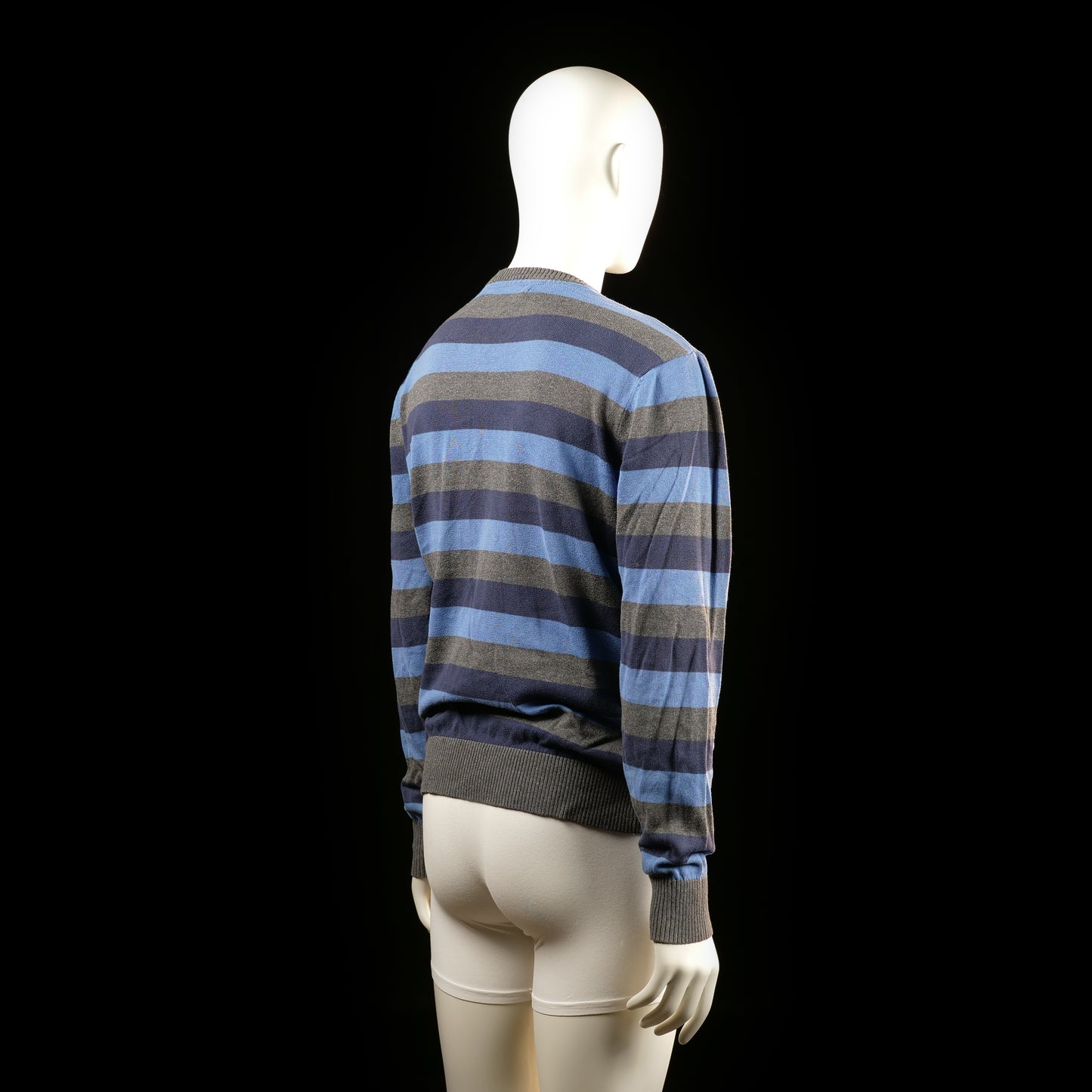 Identity - sweater - Light Blue, Dark Gray - (Storlek: L)