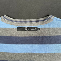 Identity - sweater - Light Blue, Dark Gray - (Storlek: L)