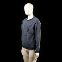 Jack & Jones - sweatshirt - Denim Blue - (Storlek: L)