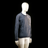 Jack & Jones - sweatshirt - Denim Blue - (Storlek: L)
