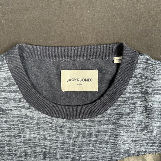 Jack & Jones - sweatshirt - Denim Blue - (Storlek: L)