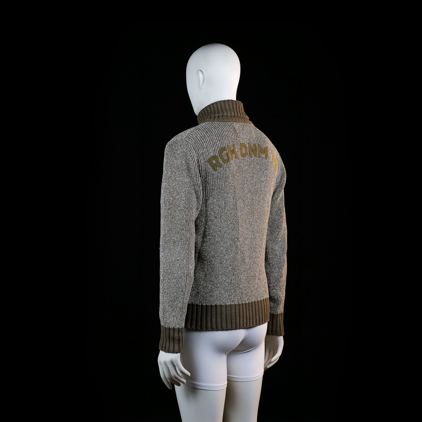 Rough Choice - fleece jacket - Gray, Brown - (Storlek: M)