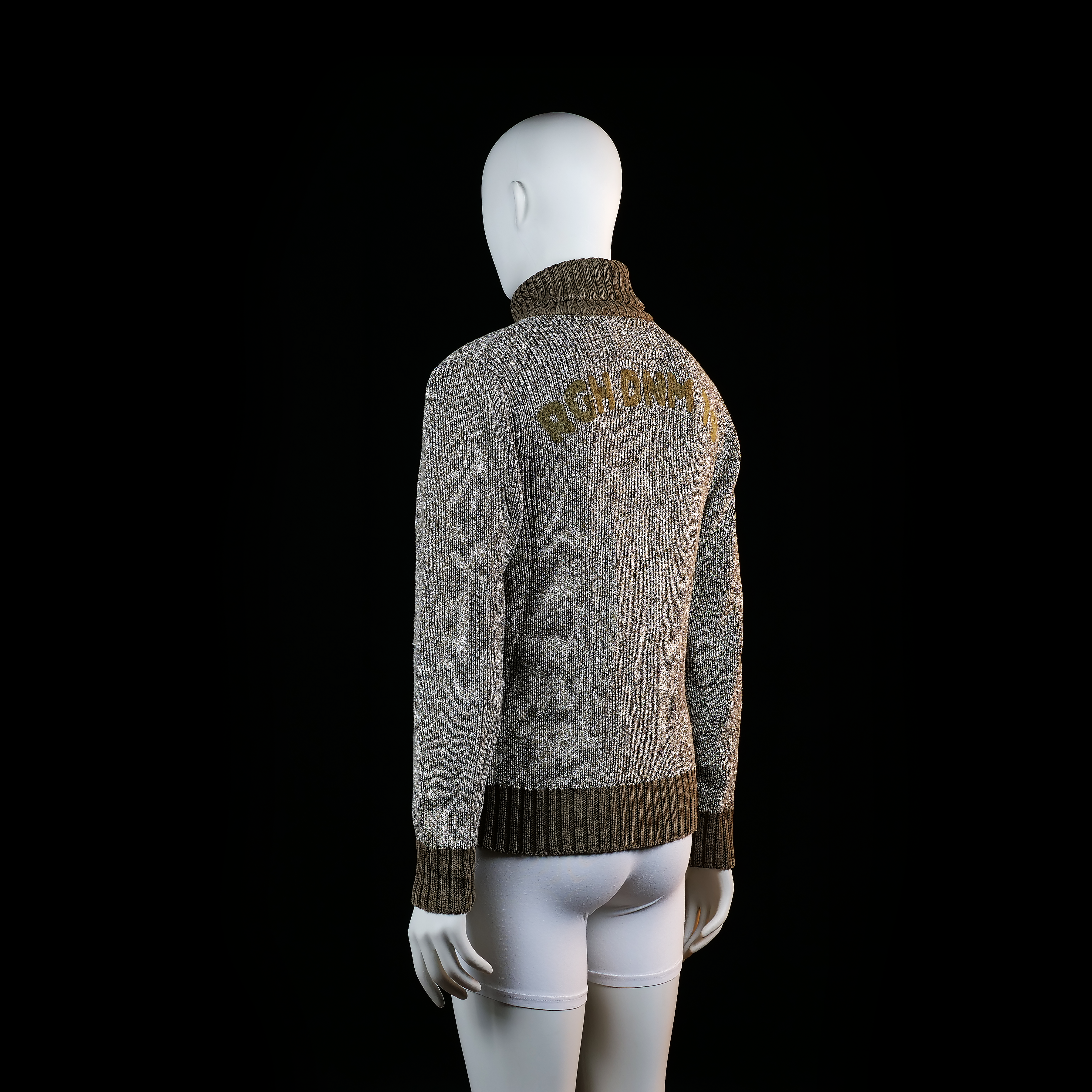 Rough Choice - fleece jacket - Gray, Brown - (Storlek: M)