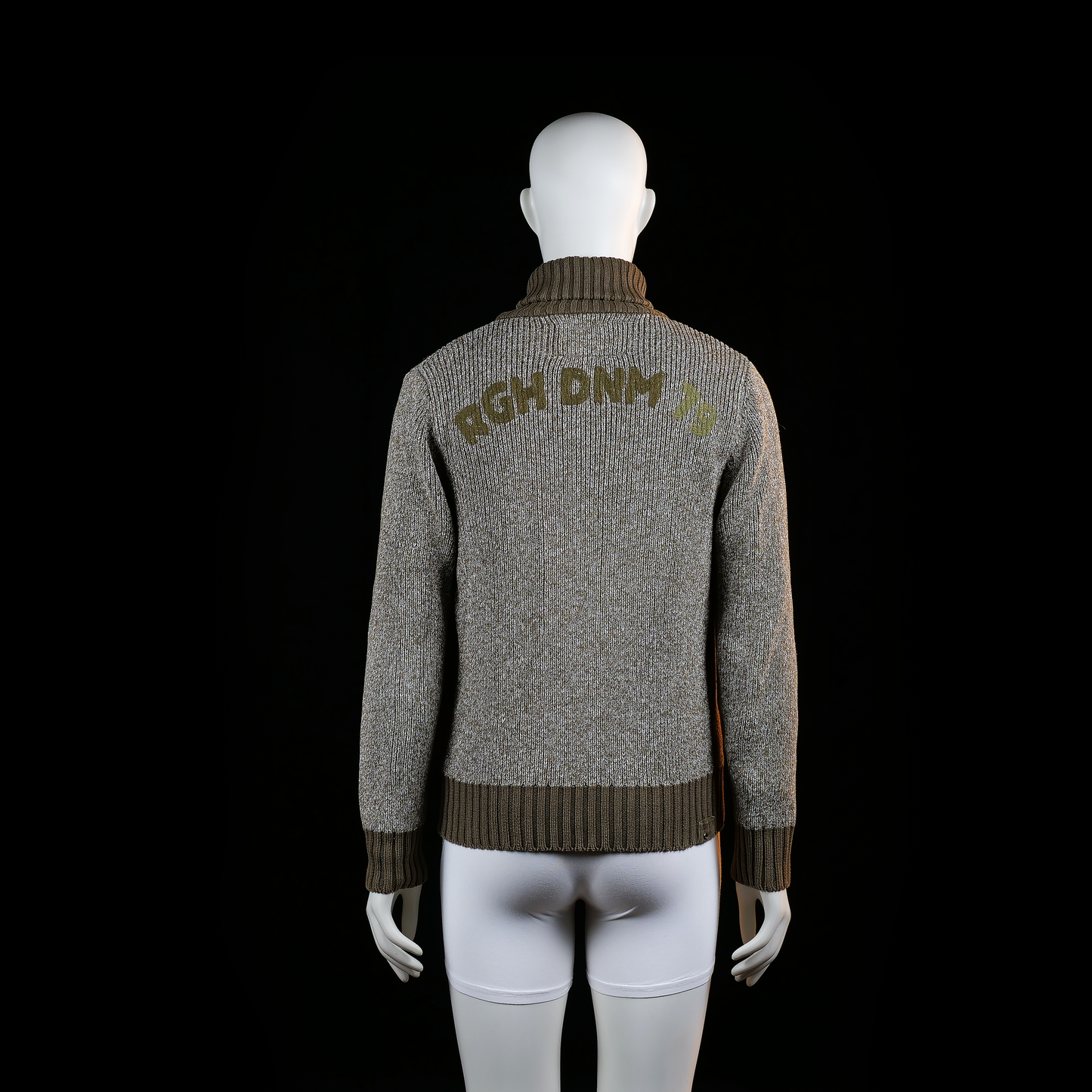 Rough Choice - fleece jacket - Gray, Brown - (Storlek: M)