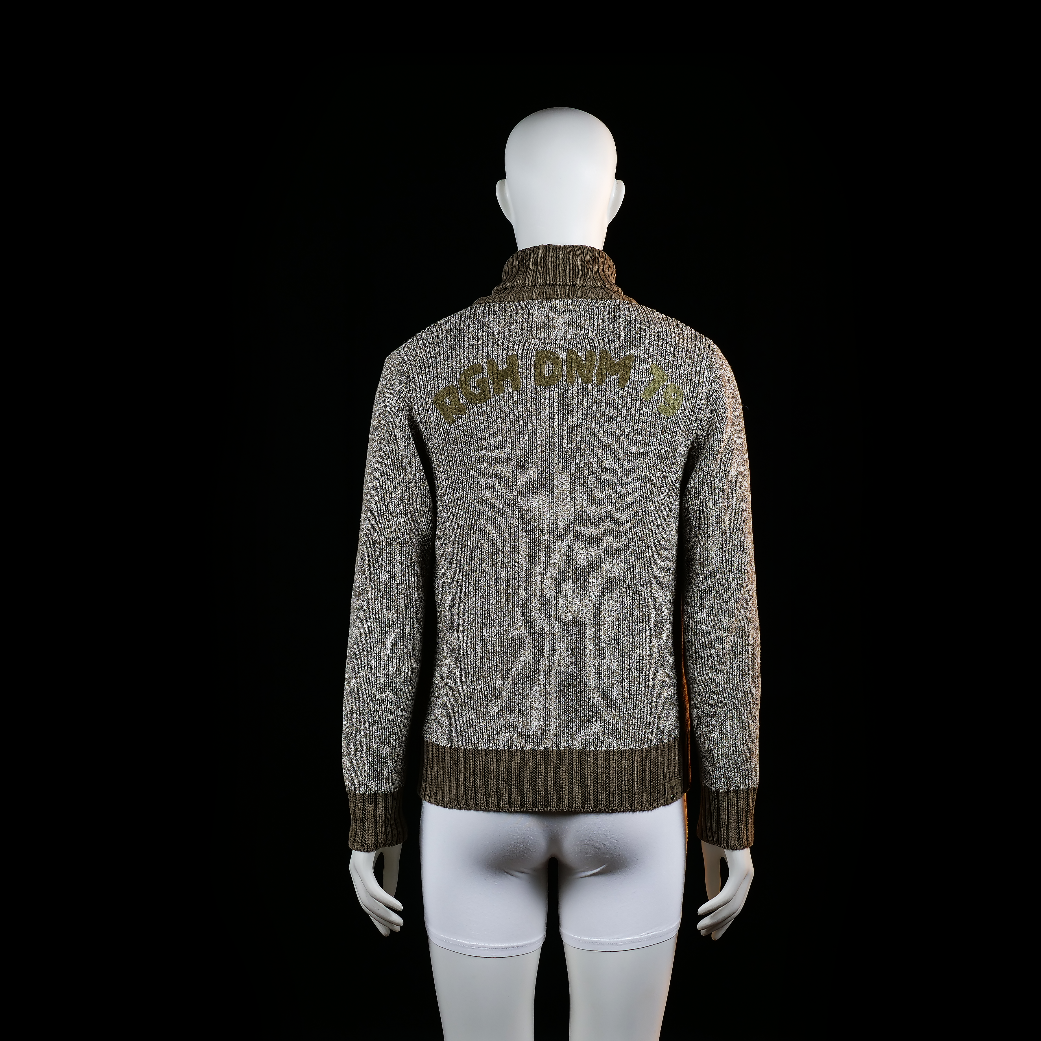 Rough Choice - fleece jacket - Gray, Brown - (Storlek: M)